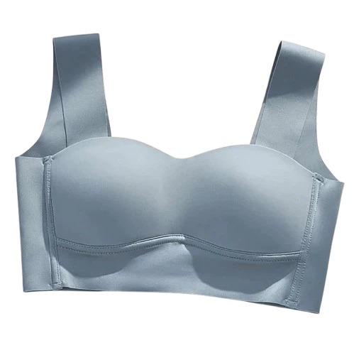 Soutien-gorge Balconnet Sans Couture & Sans Armature en Soie Glacée