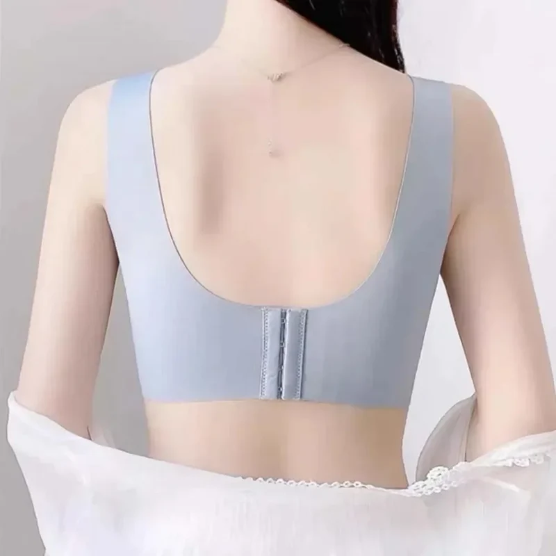 Soutien-gorge Balconnet Sans Couture & Sans Armature en Soie Glacée