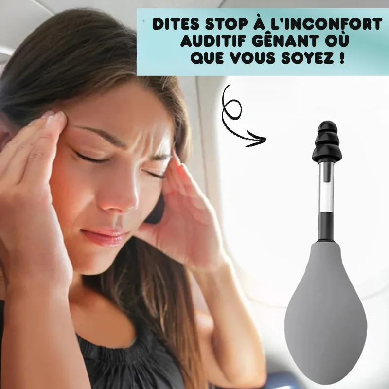 Dispositif Soulagement de la Pression Intra-Auriculaire