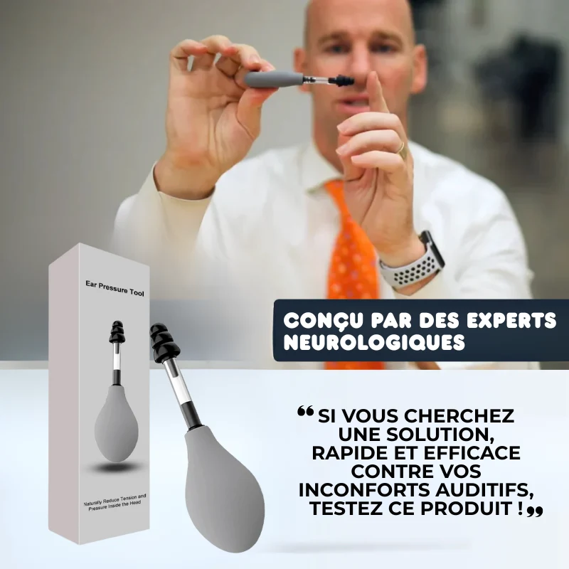 Dispositif Soulagement de la Pression Intra-Auriculaire