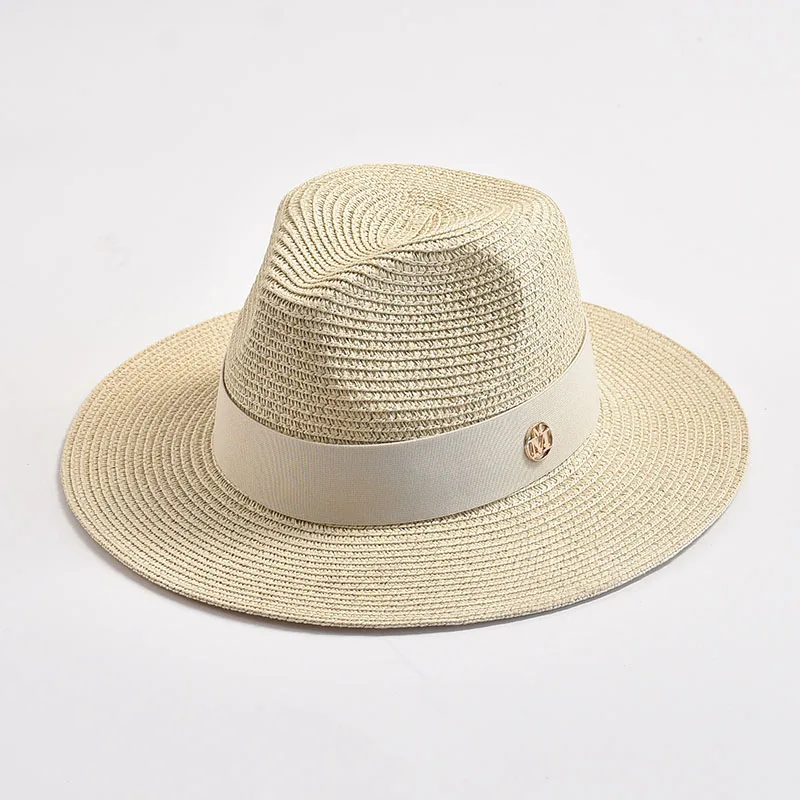 Chapeau d'été en Paille - Protection UV