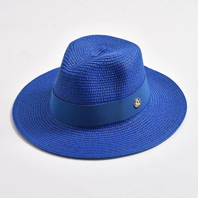 Chapeau d'été en Paille - Protection UV