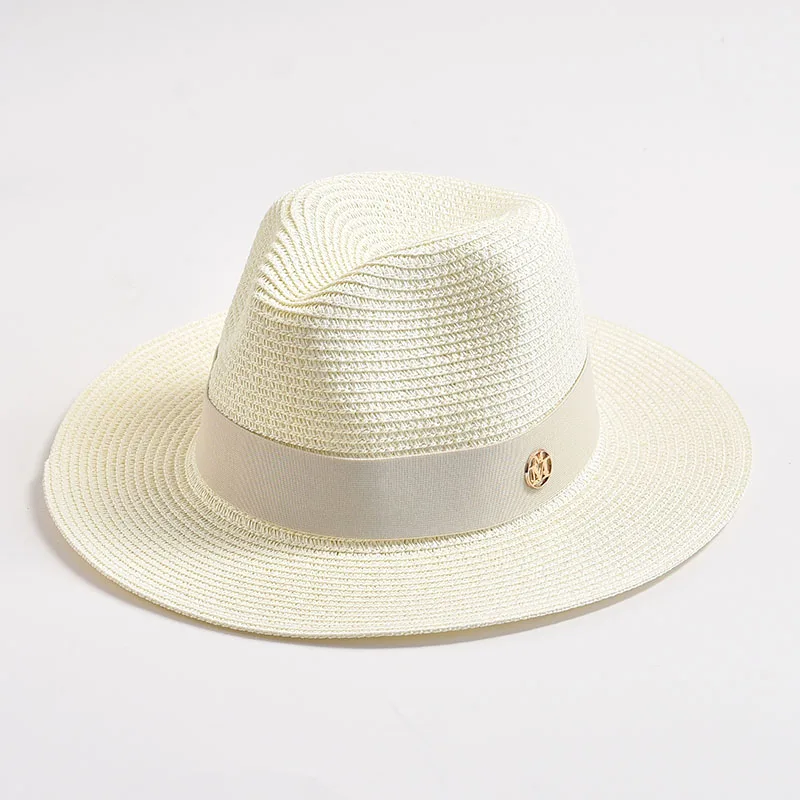 Chapeau d'été en Paille - Protection UV