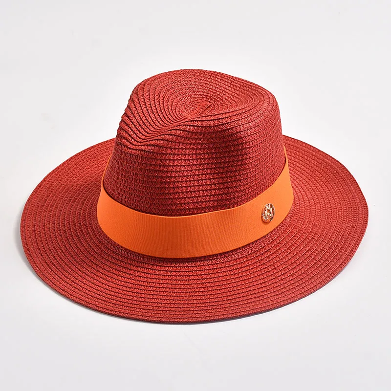 Chapeau d'été en Paille - Protection UV