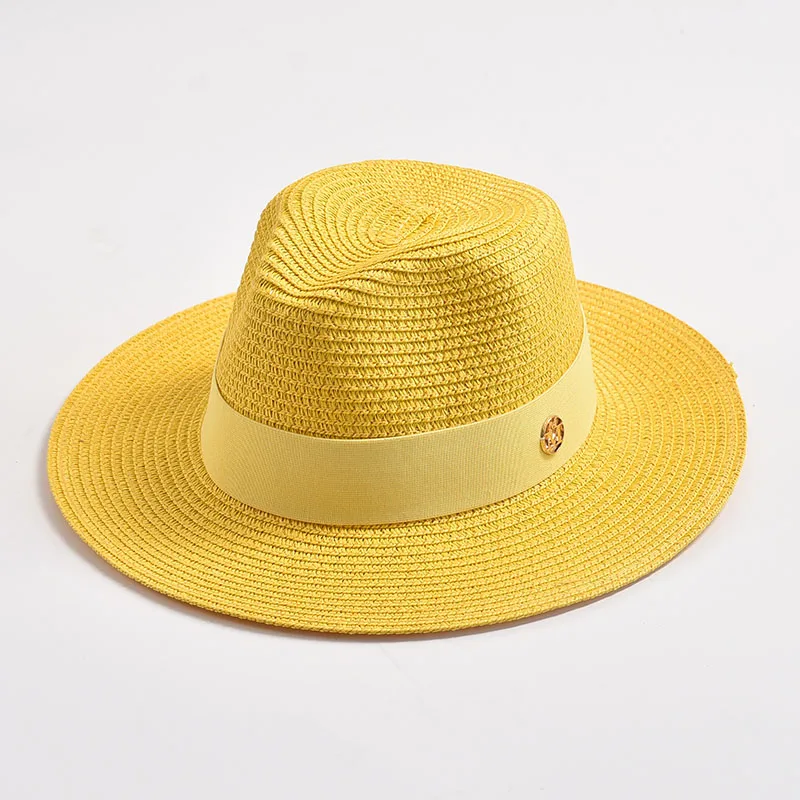 Chapeau d'été en Paille - Protection UV