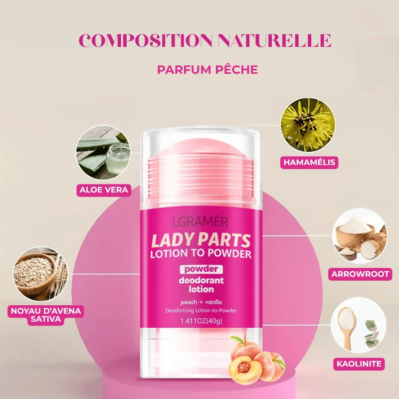 Déodorant pour Parties Intimes Anti-Mauvaises Odeurs
