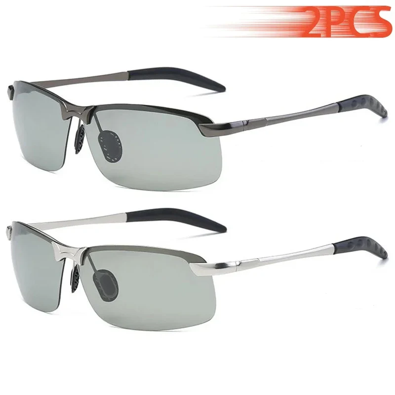 Lot de 2 Paires de Lunettes de Soleil Polarisantes Incassables