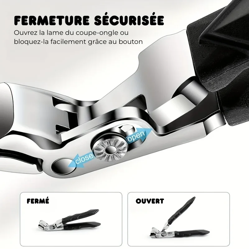 Ensemble de Coupe-ongles pour Ongles Incarnés - 4PCS