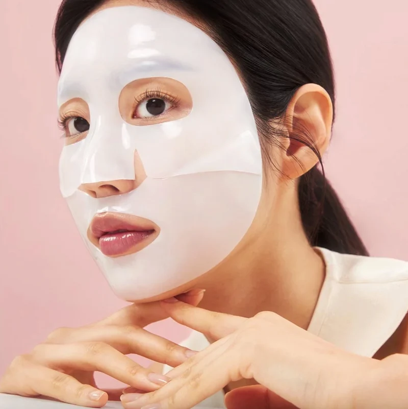 5x Masques au Collagène Intense - Peau Repulpée et Hydratée