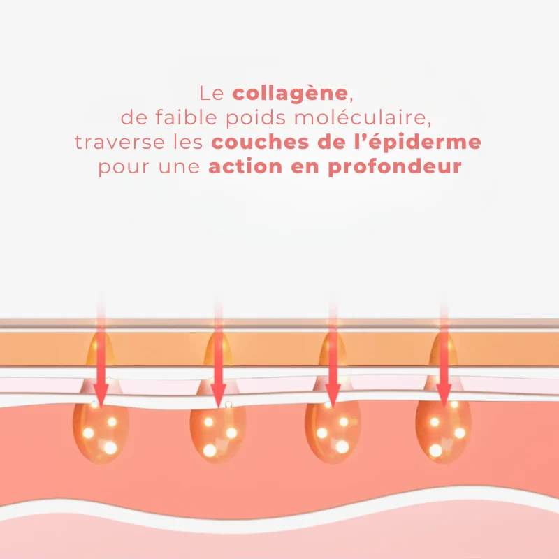 5x Masques au Collagène Intense - Peau Repulpée et Hydratée