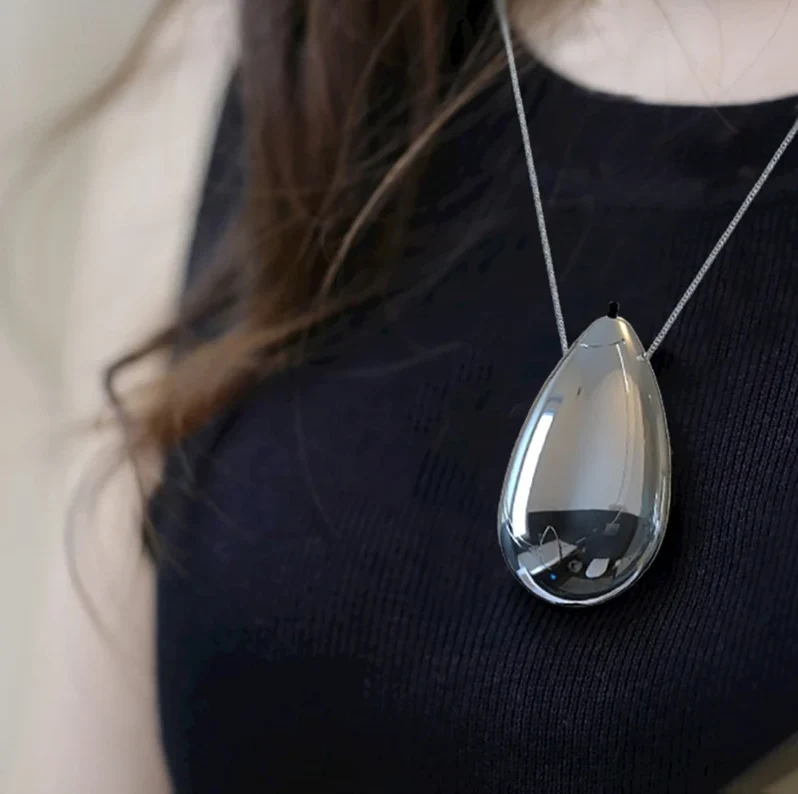Collier Mini Purificateur d'Air Portable