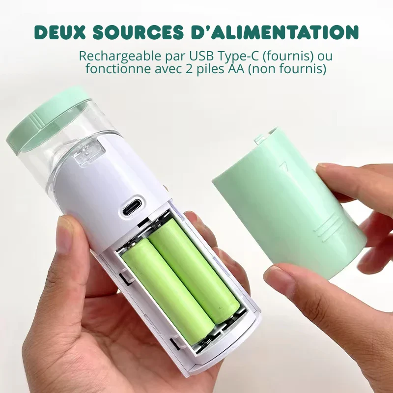 Mini Nébuliseur Médical - Idéal pour maladies respiratoires