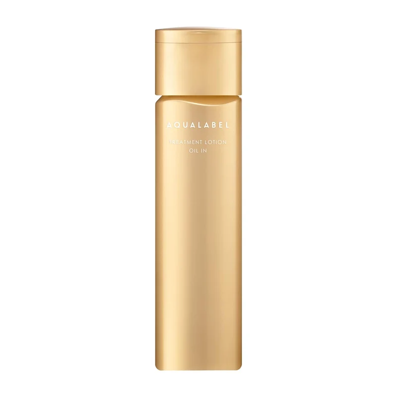 Shiseido AQUA LABEL Treatment Oil-in Lotion Very Moist Anti-aging Body Care 170mL