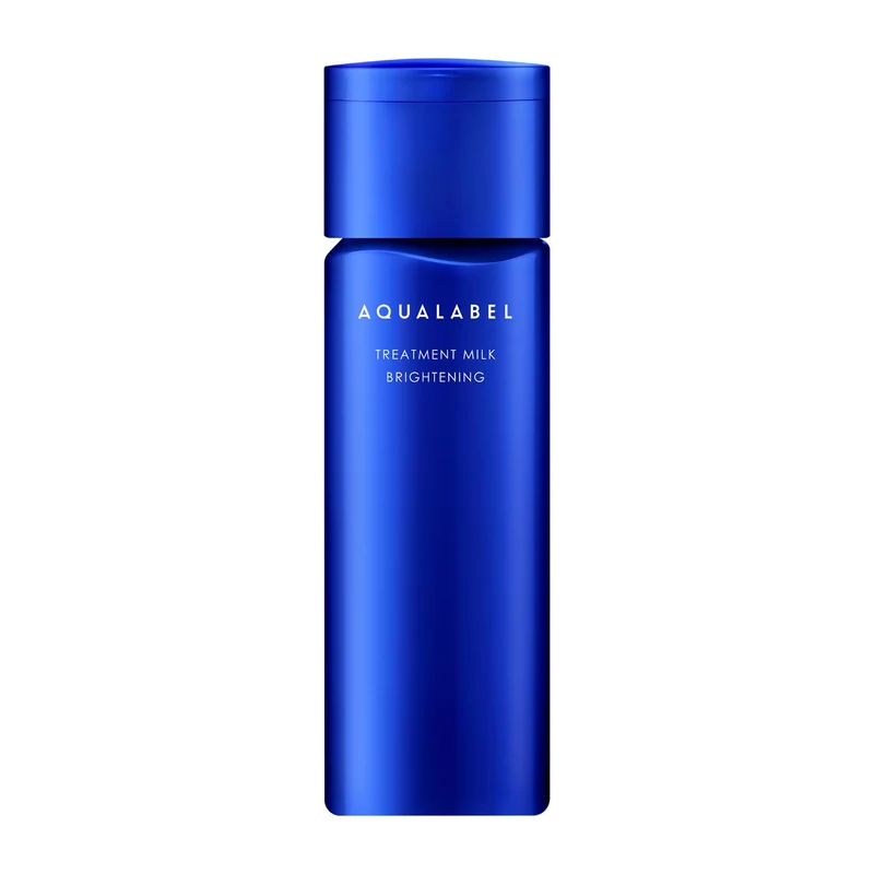 Shiseido AQUA LABEL Brightening Treatment Milk Moist Body Lotion 130mL