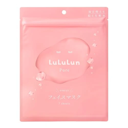 LuLuLun Pure Everlys Face Mask 7 Pieces
