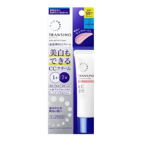 Transino CC Cream Pink Beige 30g