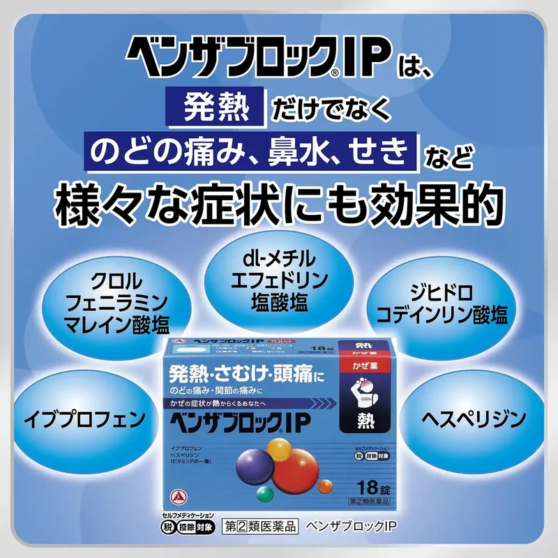 Benzablock IP 18 Tablets - [Class 2 OTC Drug]