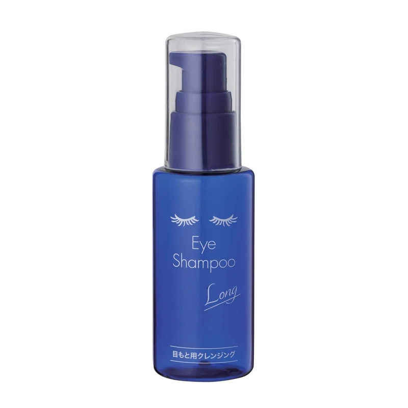 Eyelash and eye area shampoo eye shampoo long 60ml