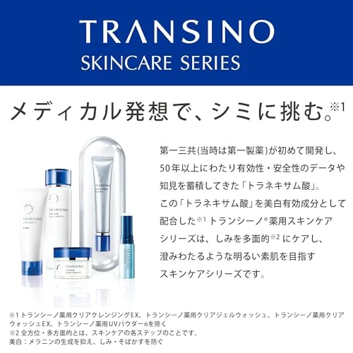 Transino Clear Gel Wash Vitamin C Formula for Blemish Pore Care 110g
