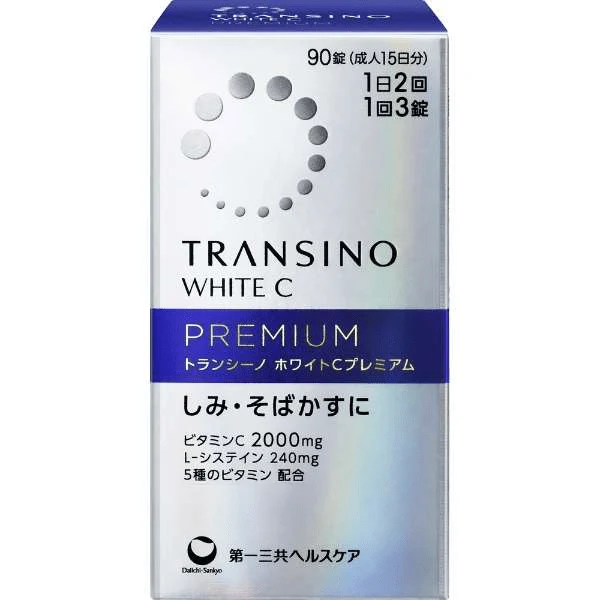 Transino White C Premium 90 Tablets