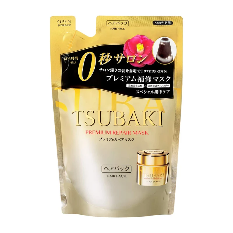 TSUBAKI Premium Repair Mask Hair Pack Refill 150g