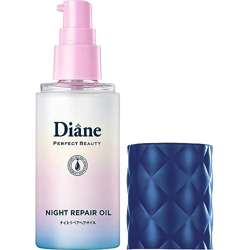 Diane Hair Oil Deep Repair at Night Midnight Berry Fragrance Perfect Beauty Night Repair Oil 60ml
