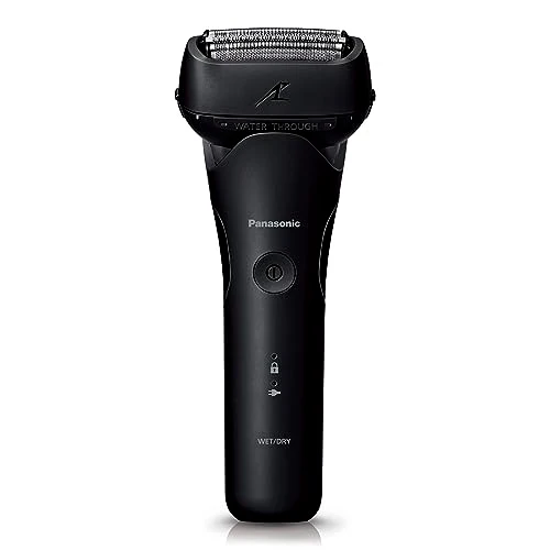 Panasonic Shaver Ramdash 3-blade electric shaver men's ES-L320W-K black