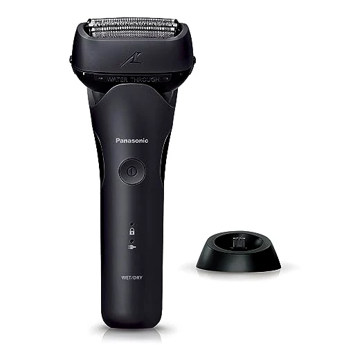 Panasonic Shaver Ramdash 3-blade men's close swing head ES-L340W-K black