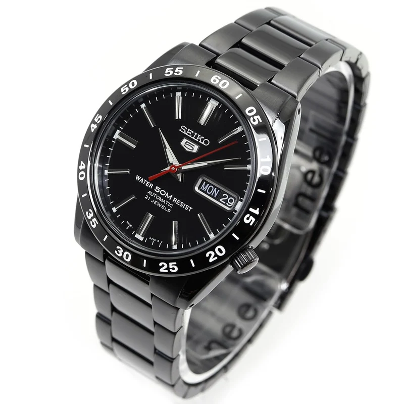 Seiko 5 Automatic Men's Watch SNKE03KC Black Dial