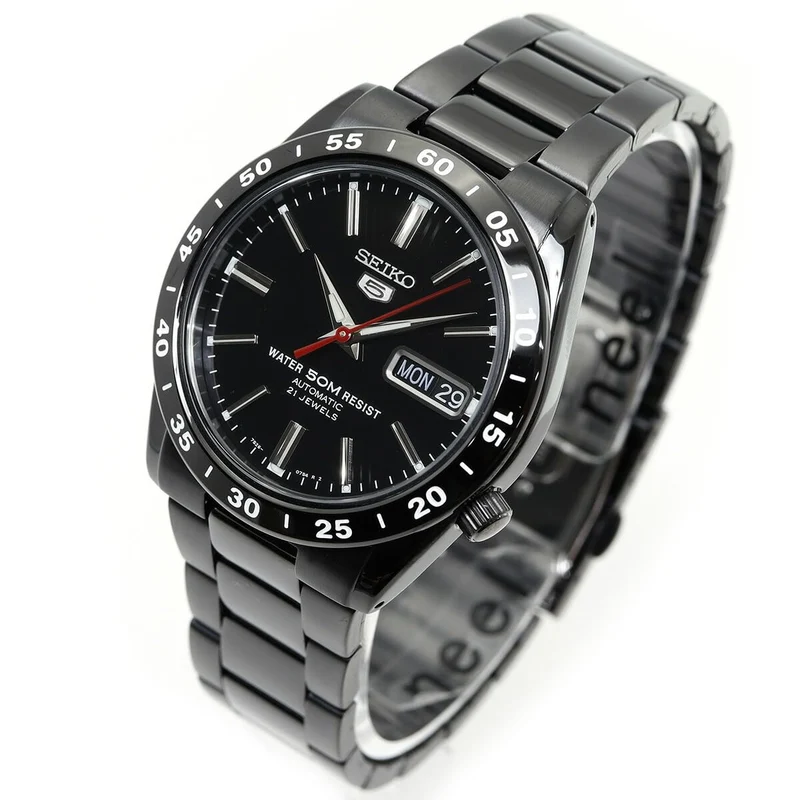 Seiko 5 Automatic Men's Watch SNKE03KC Black Dial