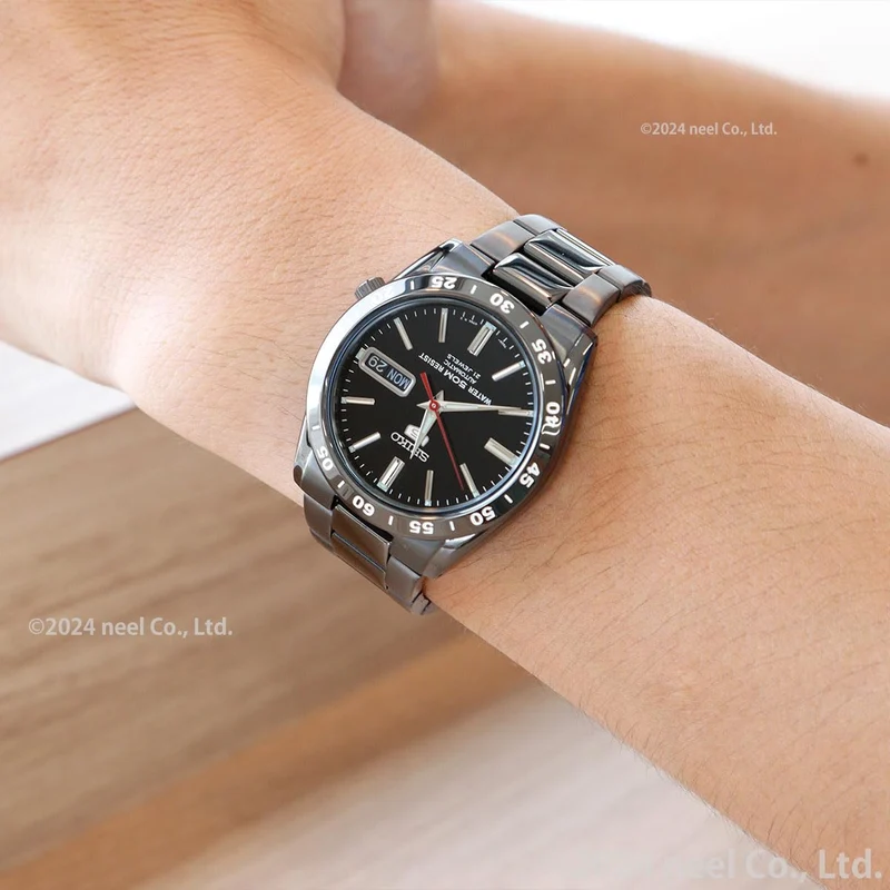 Seiko 5 Automatic Men's Watch SNKE03KC Black Dial