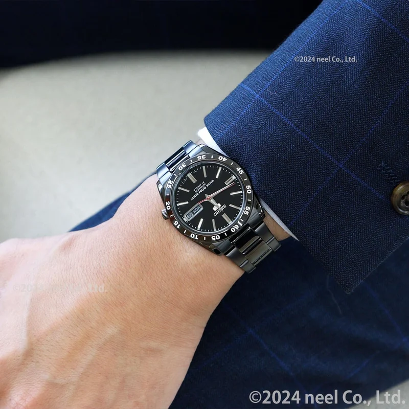 Seiko 5 Automatic Men's Watch SNKE03KC Black Dial