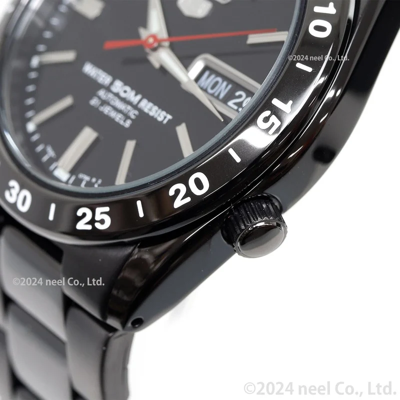 Seiko 5 Automatic Men's Watch SNKE03KC Black Dial