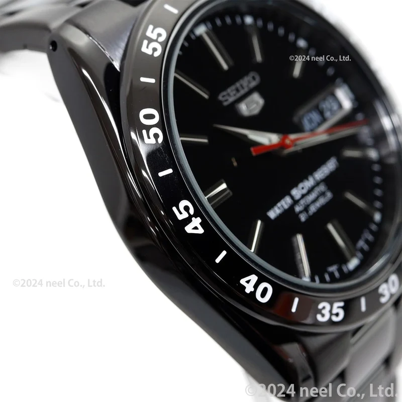 Seiko 5 Automatic Men's Watch SNKE03KC Black Dial