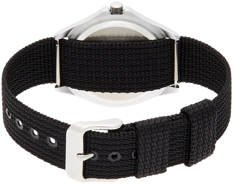 SEIKO Aruba Quartz All Lumi Men's Sport Watch AQPK401 Black