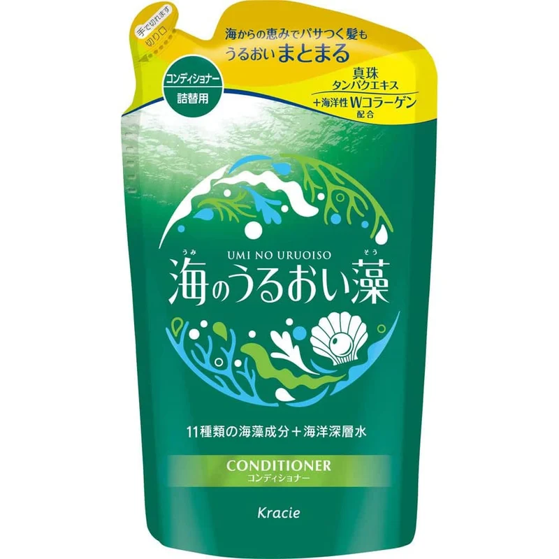Kracie Pharmaceuticals Sea Moisture Algae Conditioner Refill 400ml