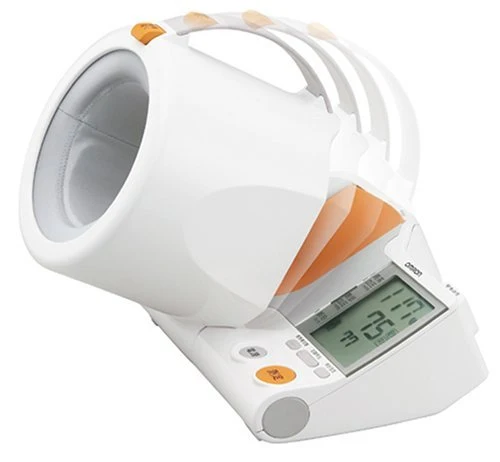 OMRON Digital Automatic Blood Pressure Monitor HEM-1000 4 AA alkaline battery or AC100V