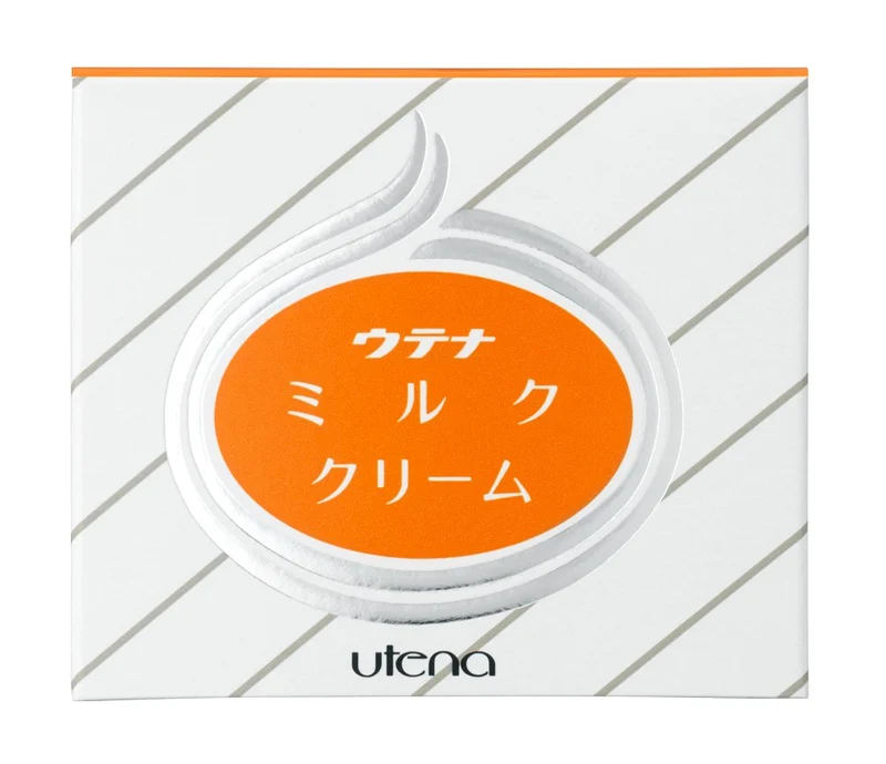 Utena Milk Cream 60g - Hydrating Skincare by Utena