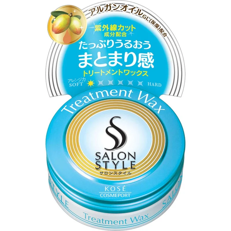 Hair Salon Style Wax Treatment Mini 23G by Kose