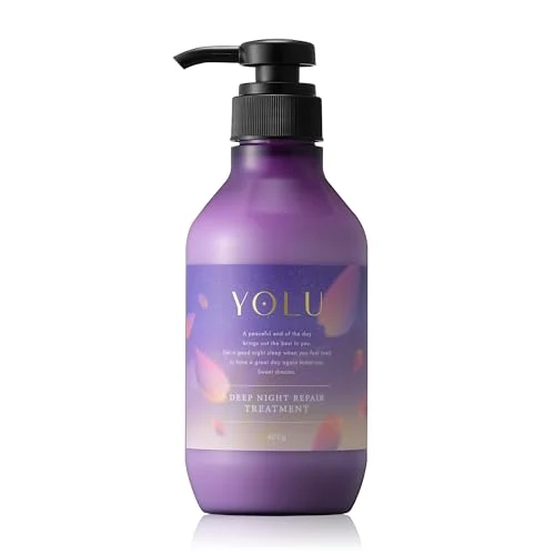 [2025 Spring Limited Edition] YOLU Treatment Deep Night Repair 475g