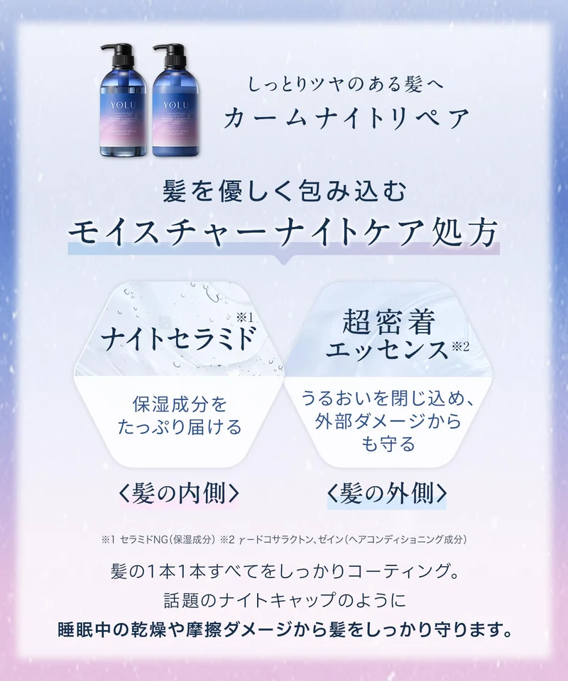 [2025 Spring Limited] YOLU Treatment Relaxing Night Repair 475g
