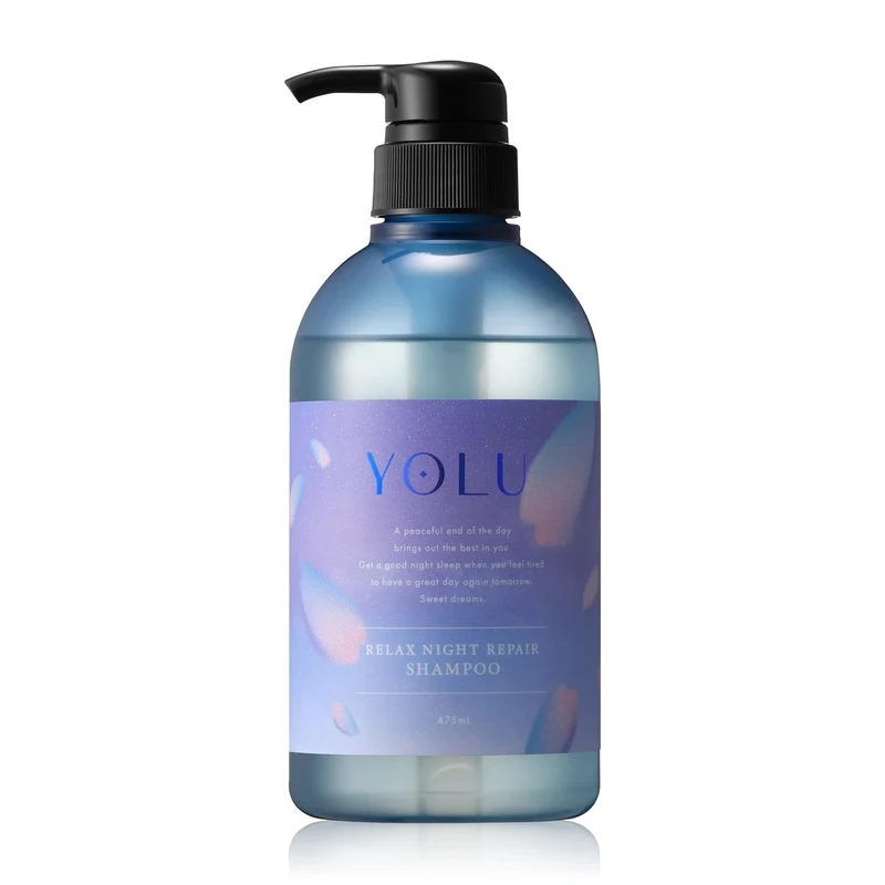 [2025 Spring Limited] YOLU Shampoo Relax Night Repair 475ml