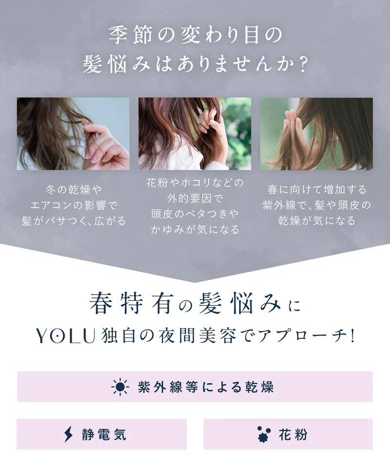 [2025 Spring Limited] YOLU Shampoo Relax Night Repair 475ml