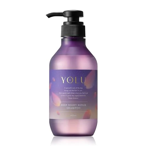 [2025 Spring Limited Edition] YOLU Shampoo Deep Night Repair 475ml