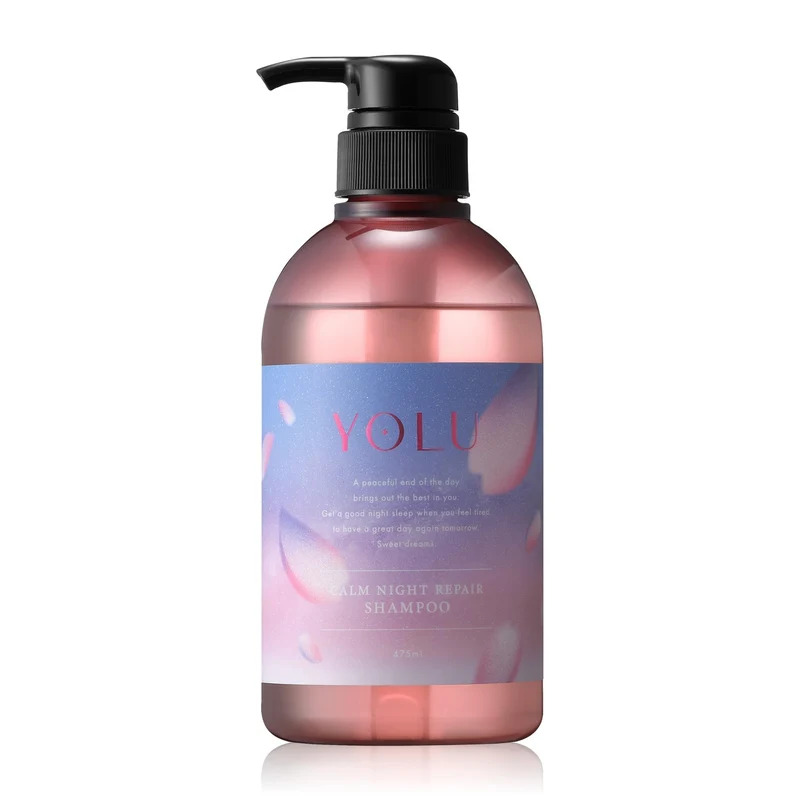 [2025 Spring Limited Edition] YOLU Shampoo Calm Night Repair 475ml