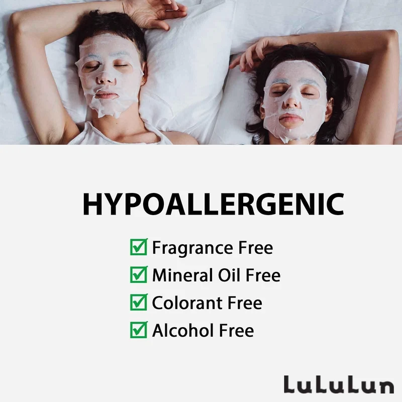 LuLuLun Face Mask Pack Hokkaido Lavender Fragrance 7 x 5 bags