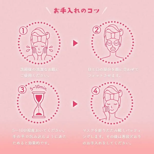 LuLuLun Face Mask Moisturizing UV Protection Premium Sakura (Sakura Scent) 7 x 5 bags