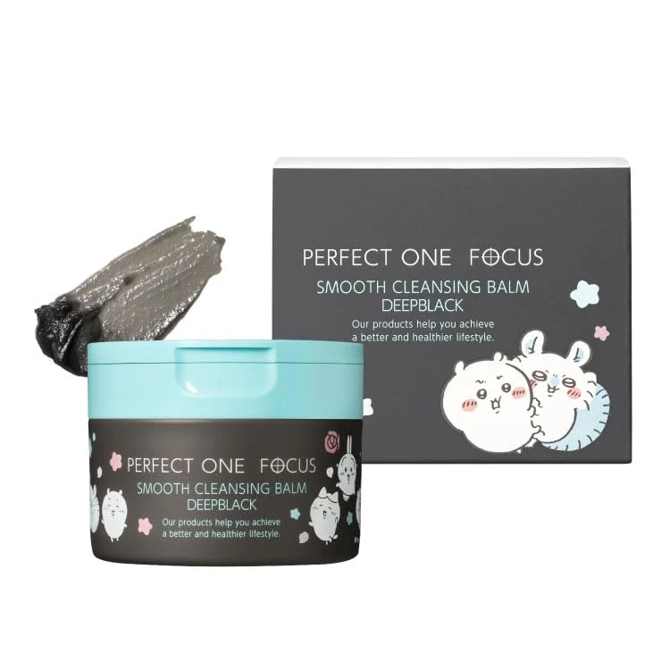 PERFECT ONE FOCUS Smooth Cleansing Balm 75g Chiikawa Limited Edition Design