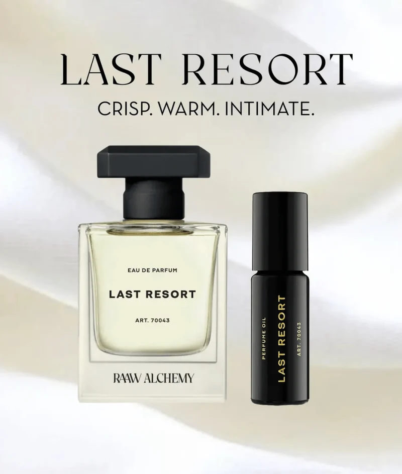 Last Resort Eau de Parfum