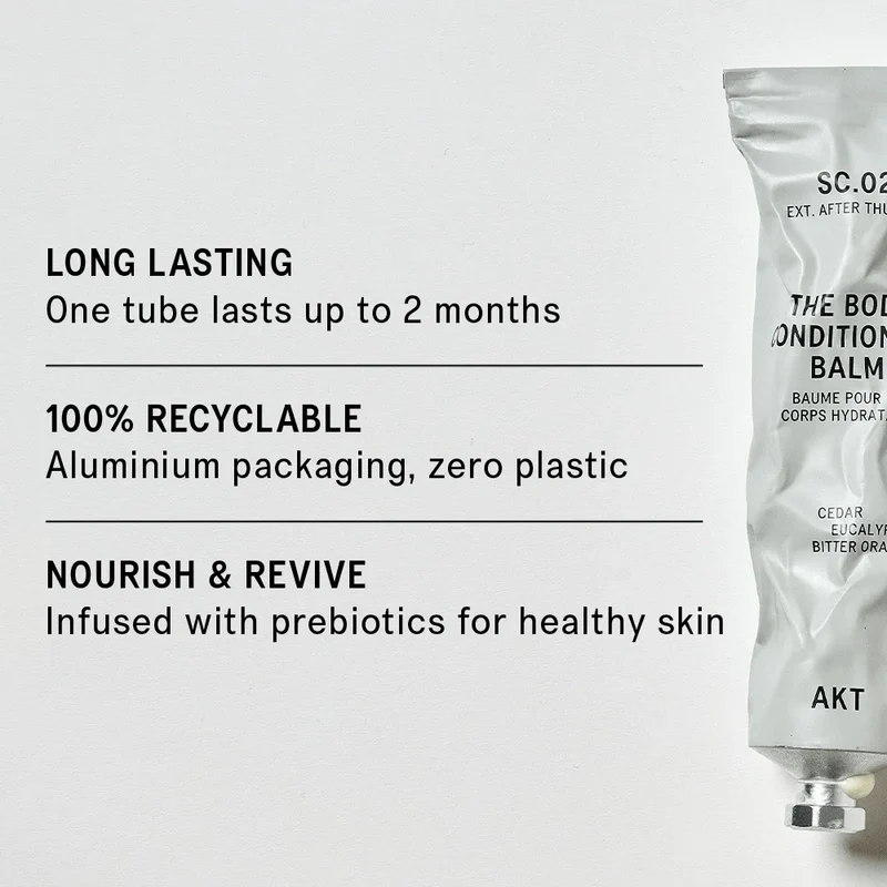 The Body Conditioning Balm SC.02 After Thunder 100 ml